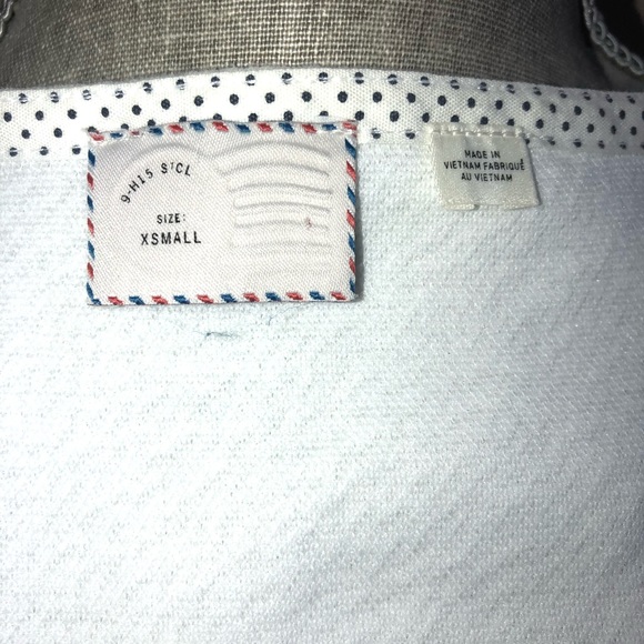 White ruffle top - Picture 6 of 6